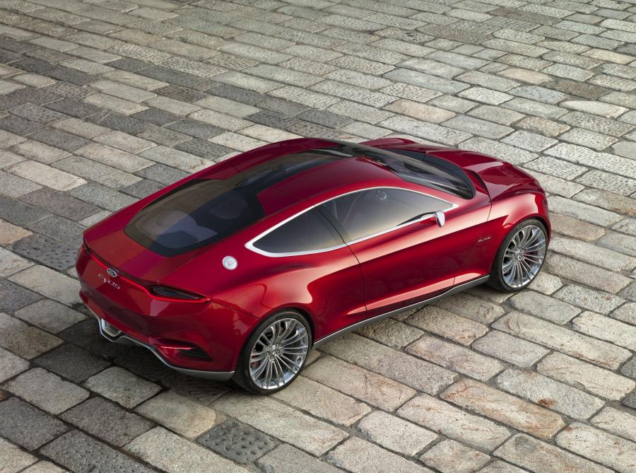  Ford Evos Concept 2011 года  (фото 44 из 62)